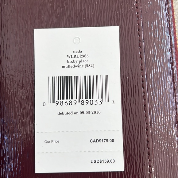 KATE SPADE Bixby Place Neda Wallet Clutch - Picture 7 of 7